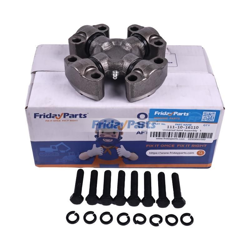 Universal Joint Assembly 111-10-16110 113-12-00010 for Komatsu D30S-12 D31A-16 D31Q-16 D31S-16
