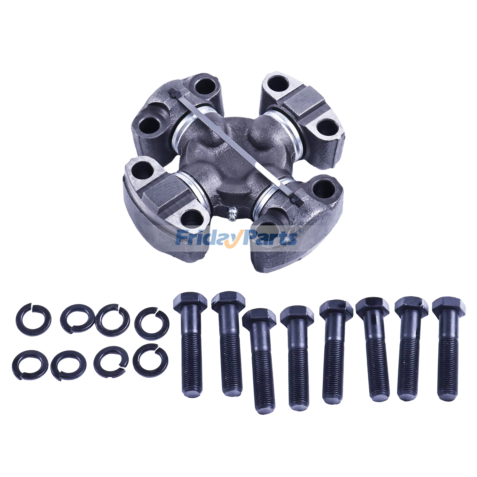 Universal Joint AT199702 for John Deere Engine 6068 6090 Skidder 540G 648G 748G 640G 640H 848G 948L Tractor 8225R 8230 8245R 8270R 8320R 8420