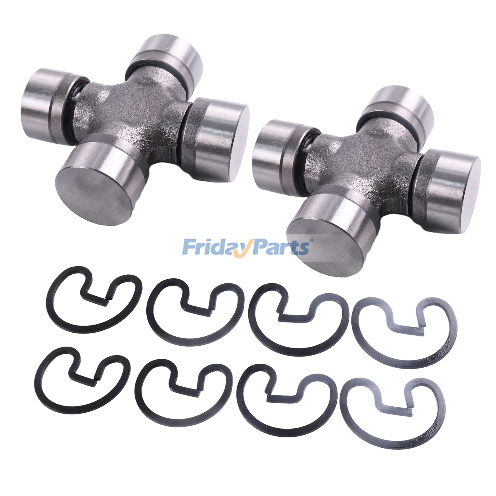 2 piezas de junta universal cruzada AL161324 para tractor John Deere 6420 6430 6330 6320 6230 6630 7230 7330 6520 6130M 6130R 6140M SE6320 SE6420 6215 para Motor,Tractor