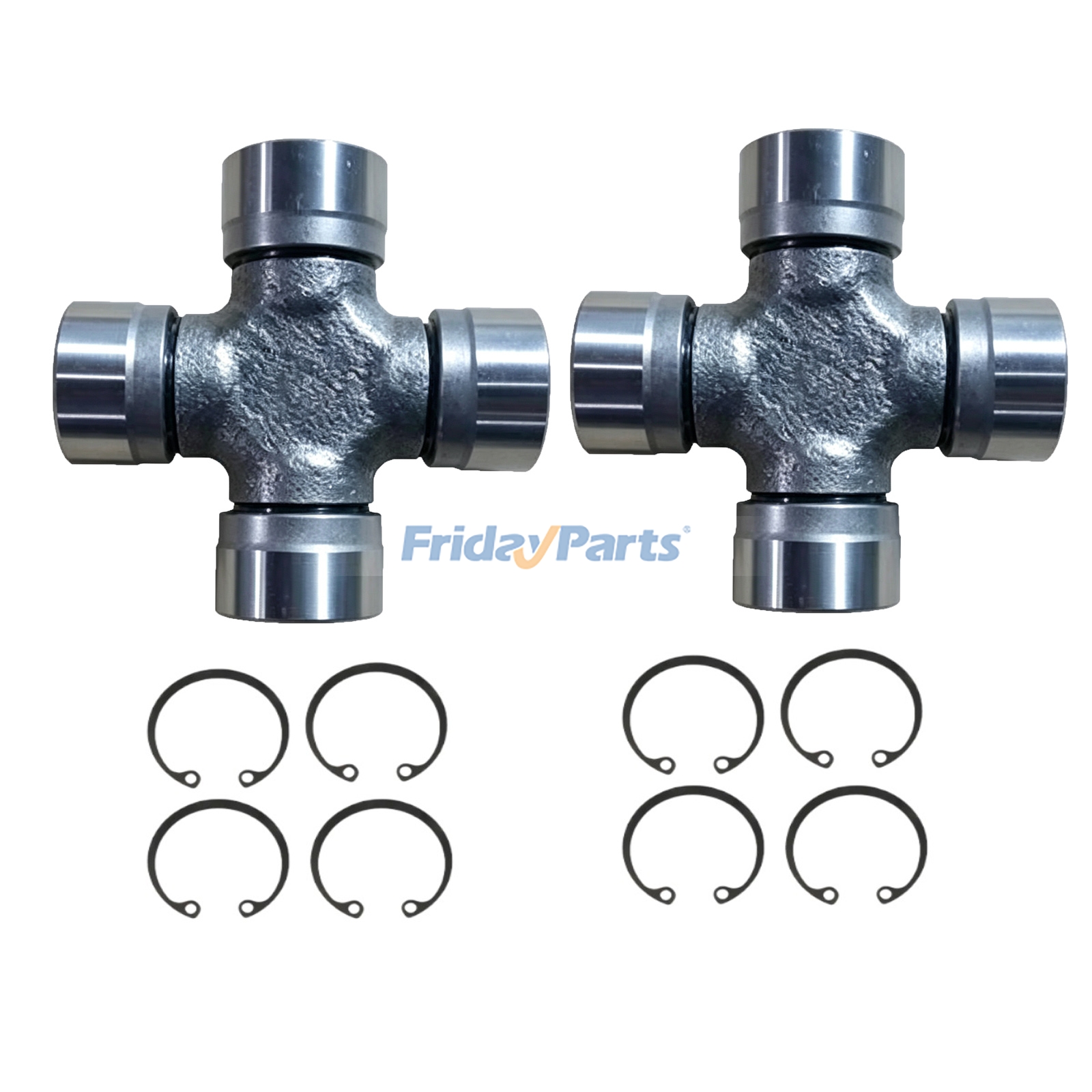 2 Pieces Universal Joint Cross AL161324 for John Deere Tractor 6420 6430 6330 6320 6230 6630 7230 7330 6520 6130M 6130R 6140M SE6320 SE6420 6215