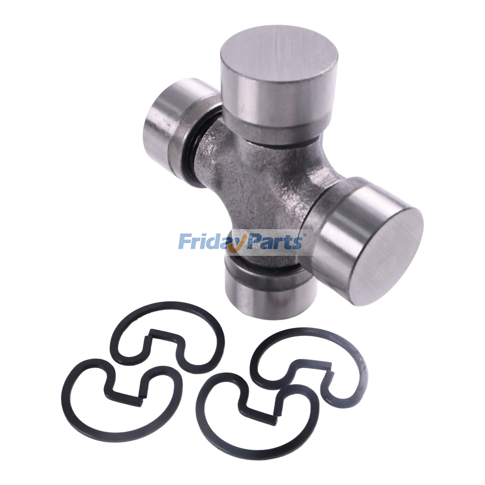 2 piezas de junta universal cruzada AL161324 para tractor John Deere 6420 6430 6330 6320 6230 6630 7230 7330 6520 6130M 6130R 6140M SE6320 SE6420 6215 de FridayParts