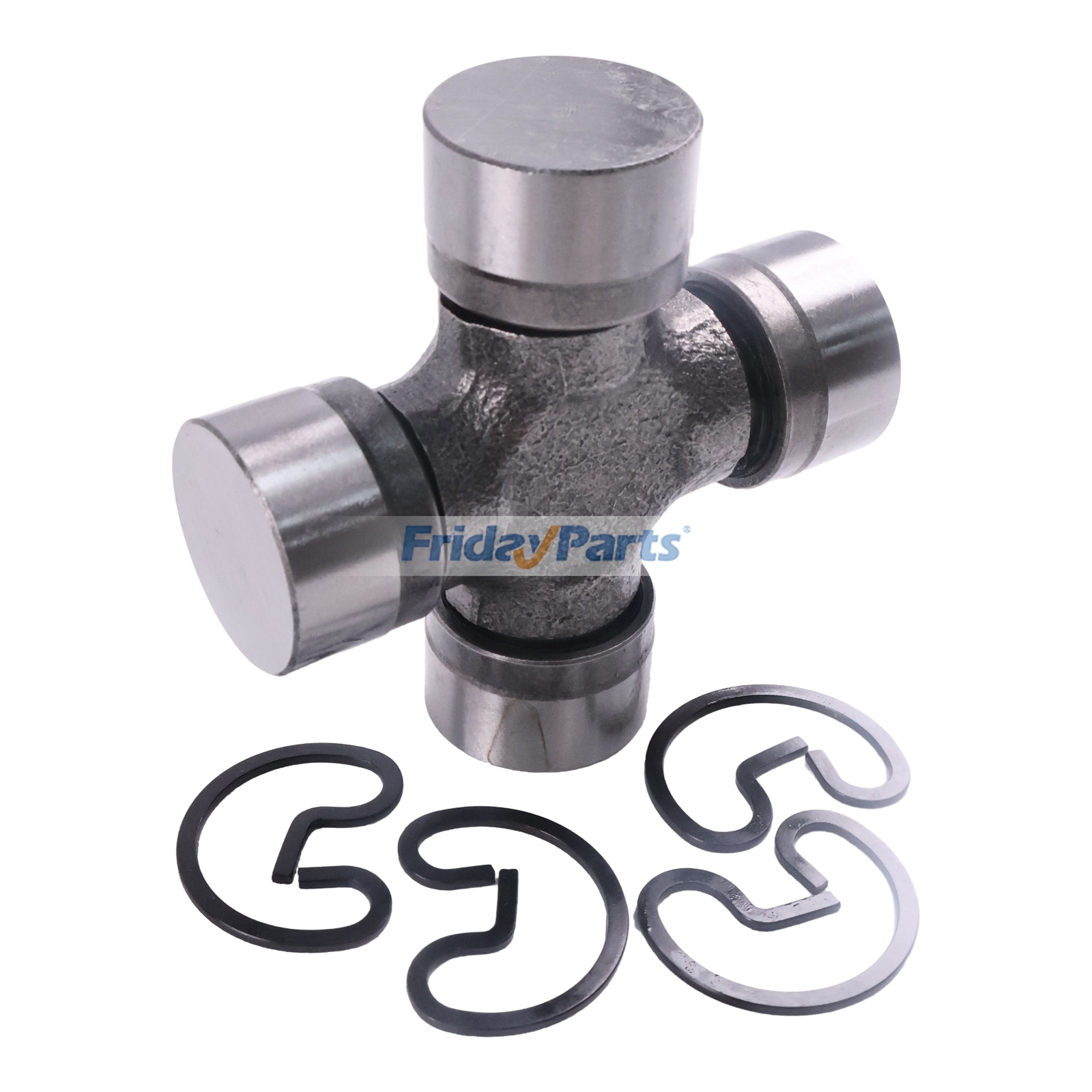2 piezas de junta universal cruzada AL161324 para tractor John Deere 6420 6430 6330 6320 6230 6630 7230 7330 6520 6130M 6130R 6140M SE6320 SE6420 6215 Para JOHN DEERE