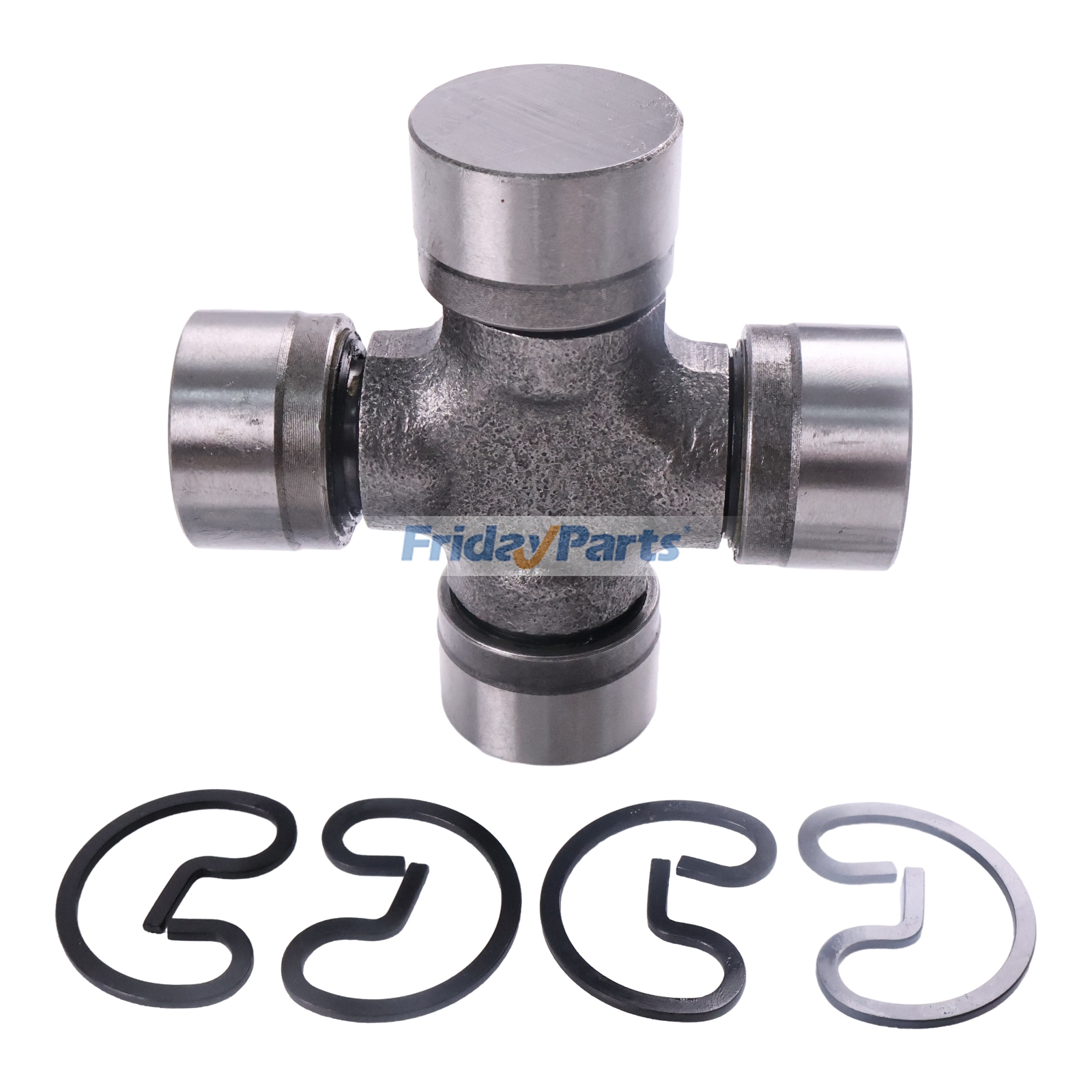 Repuesto 2 piezas de junta universal cruzada AL161324 para tractor John Deere 6420 6430 6330 6320 6230 6630 7230 7330 6520 6130M 6130R 6140M SE6320 SE6420 6215 compatible con Motor,Tractor Para JOHN DEERE FridayParts