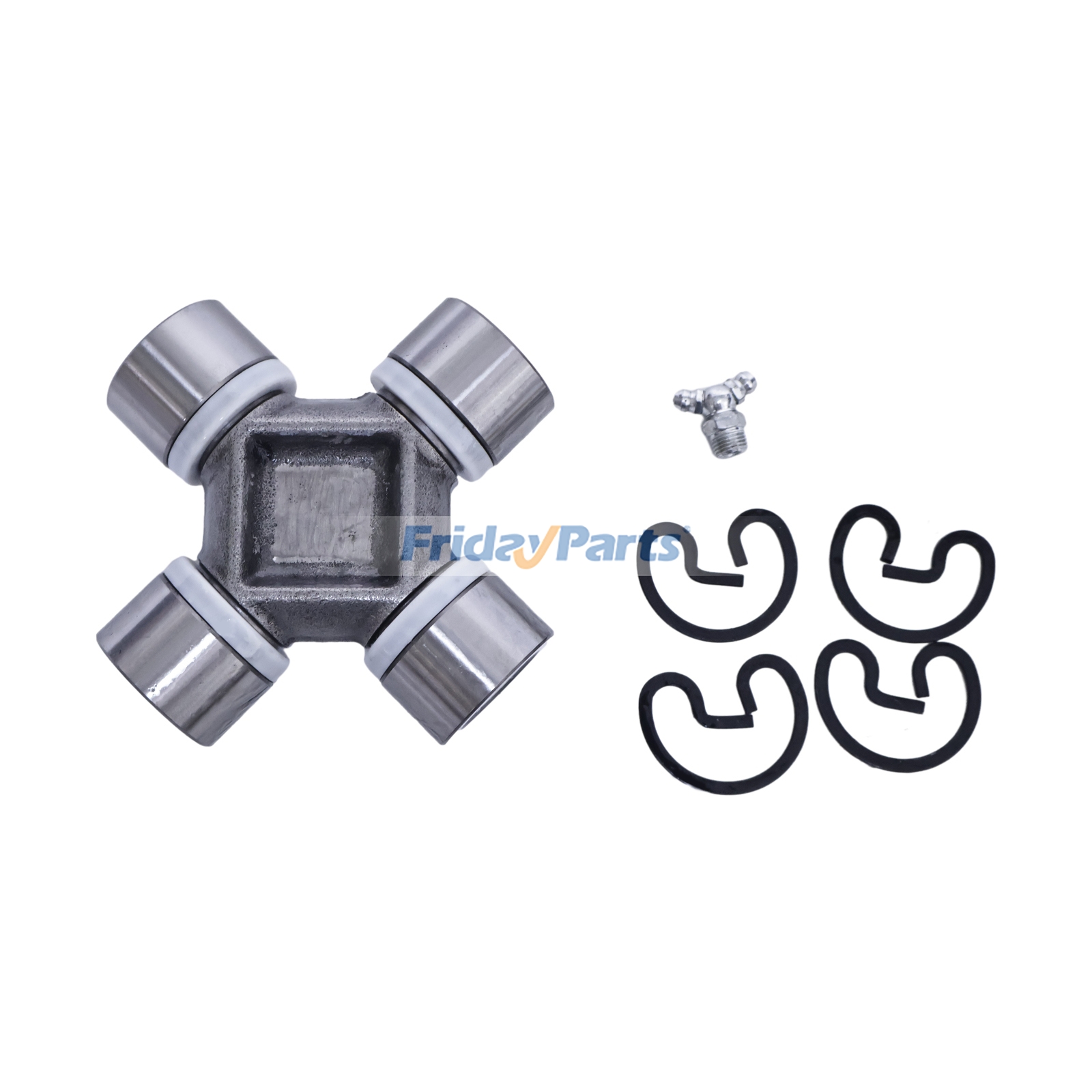 Universal Joint Cross Bearing AH170776 for John Deere Engine 6068 6090 Combine 9540WTS 9560WTS 9580WTS 9640WTS 9660WTS 9680WTS