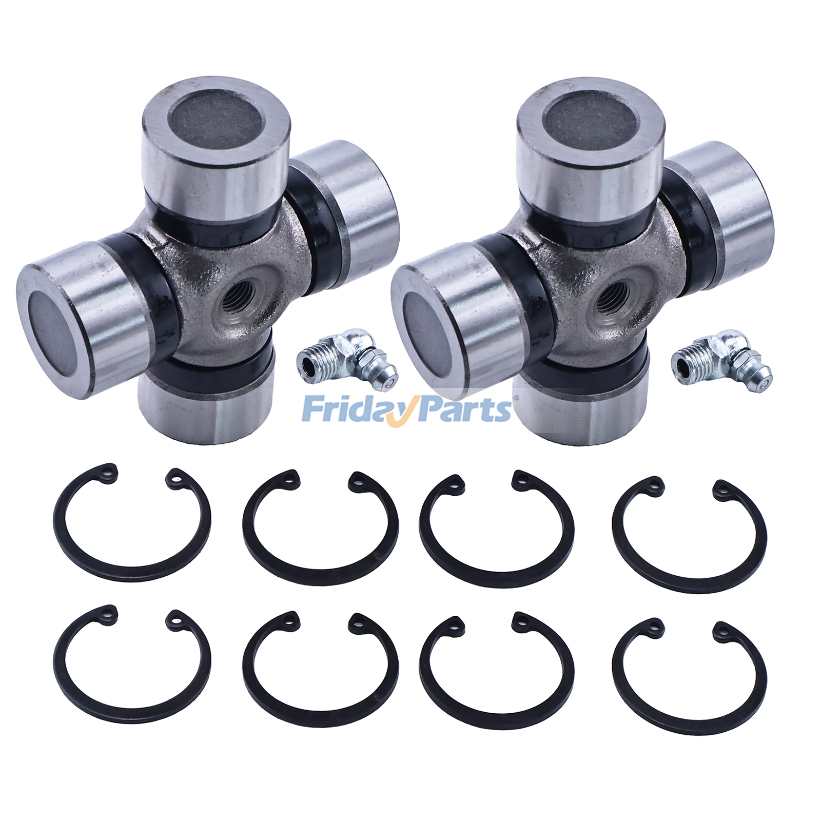2 piezas de cojinete transversal de junta universal AL161293 AL62452 para tractor John Deere 6420 6430 6320 6220 6120 6020 6230 6330 6215 6415 6425 6515 6520L SE6420 para Motor,Tractor