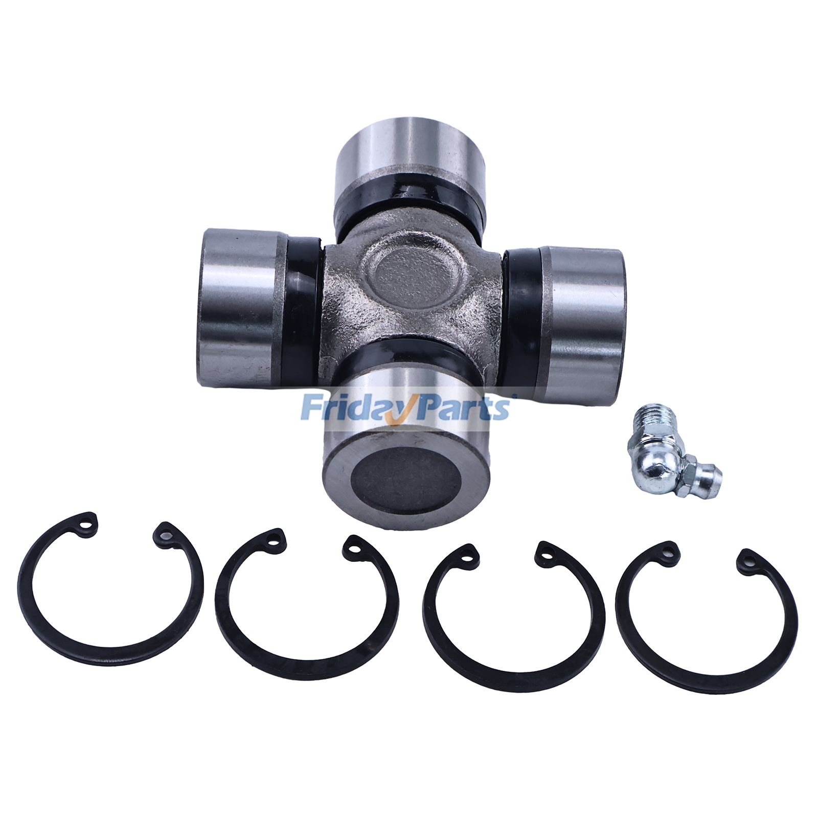 2 piezas de cojinete transversal de junta universal AL161293 AL62452 para tractor John Deere 6420 6430 6320 6220 6120 6020 6230 6330 6215 6415 6425 6515 6520L SE6420 Para Dana,Para JOHN DEERE