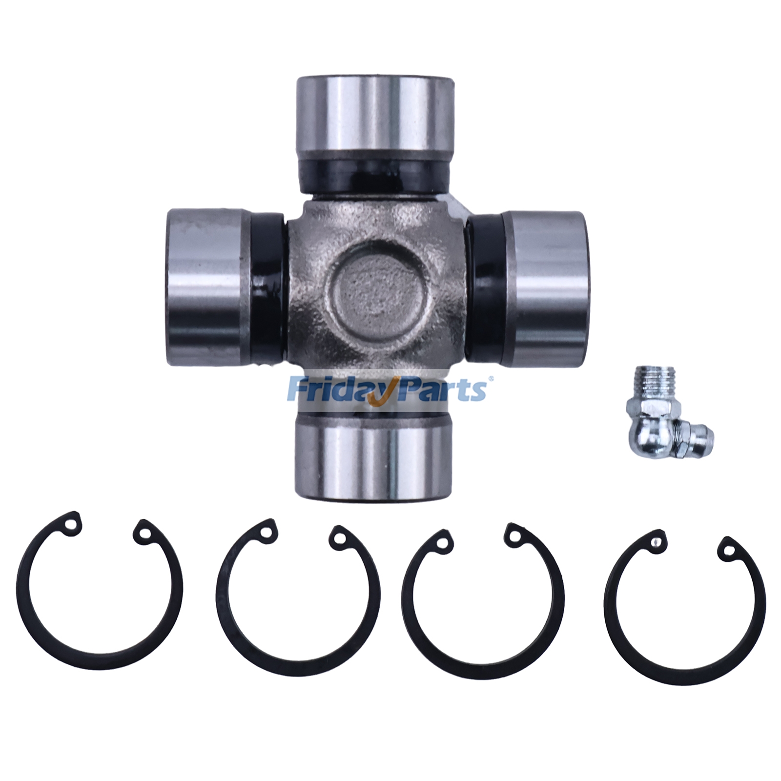 2 piezas de cojinete transversal de junta universal AL161293 AL62452 para tractor John Deere 6420 6430 6320 6220 6120 6020 6230 6330 6215 6415 6425 6515 6520L SE6420 de FridayParts