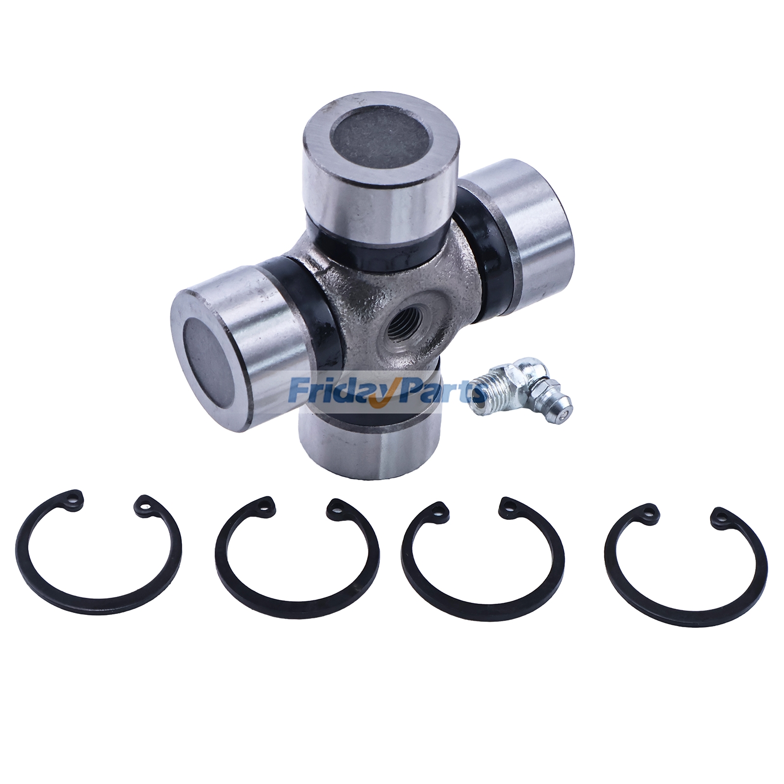 2 piezas de cojinete transversal de junta universal AL161293 AL62452 para tractor John Deere 6420 6430 6320 6220 6120 6020 6230 6330 6215 6415 6425 6515 6520L SE6420 para Motor,Tractor Para Dana,Para JOHN DEERE FridayParts