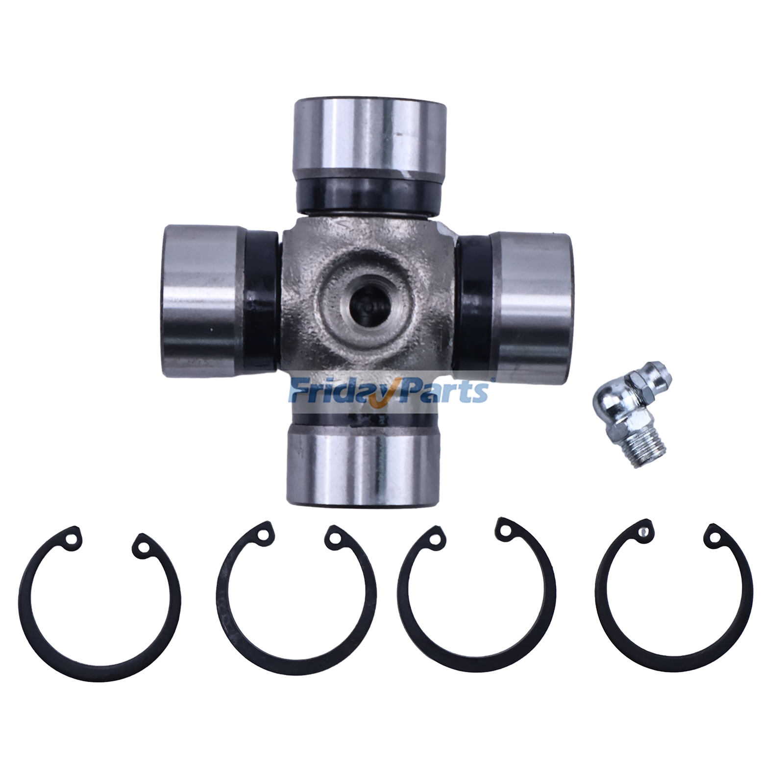 2 piezas de cojinete transversal de junta universal AL161293 AL62452 para tractor John Deere 6420 6430 6320 6220 6120 6020 6230 6330 6215 6415 6425 6515 6520L SE6420