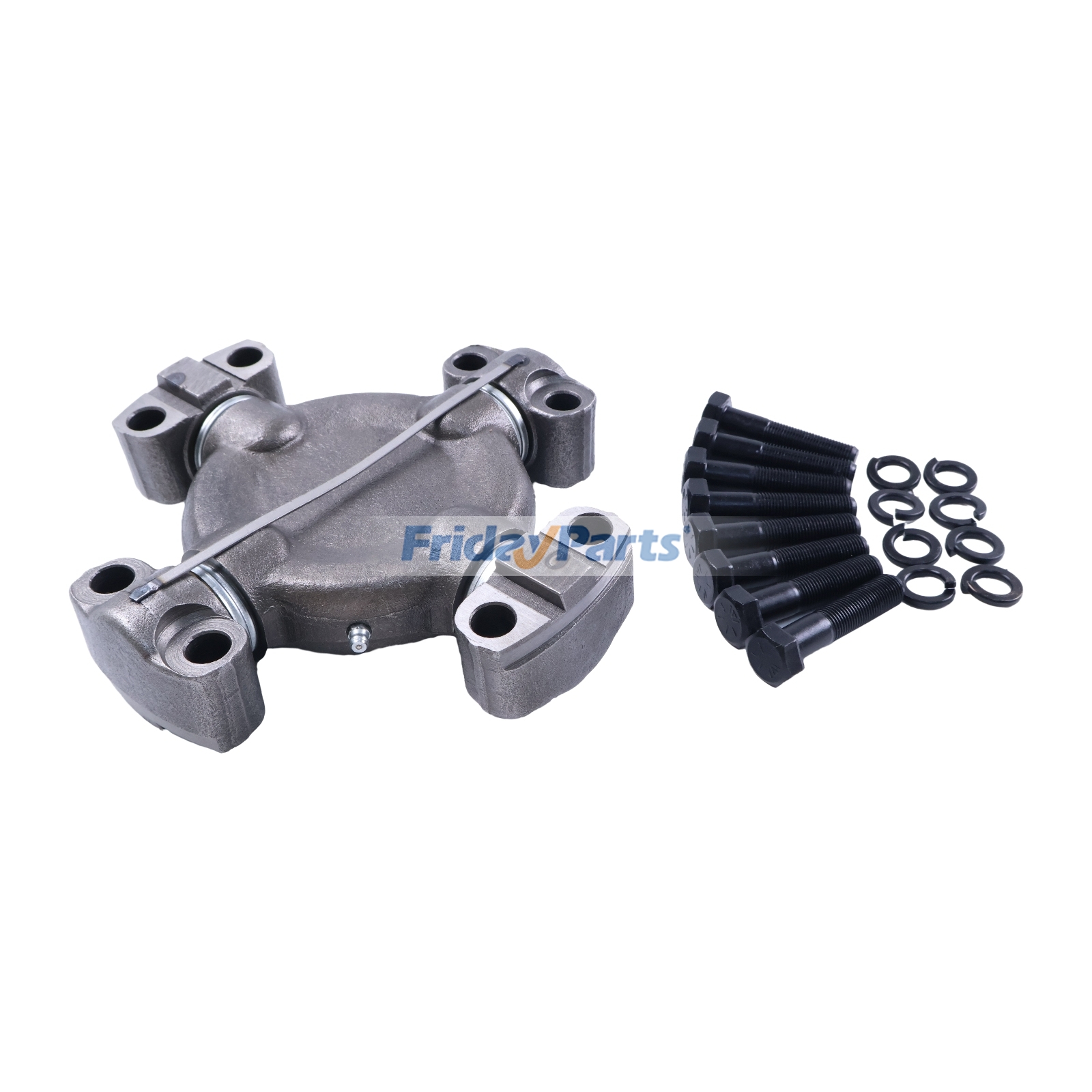 Universal Joint RE40112 for John Deere Engine 6076 6135 Tractor 9120 9630T 9460R 9400 9430 Loader 844 862