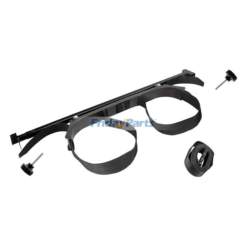 Support de fixation universel pour sac de siège arrière pour voiturette de golf Yamaha EZGO Club Car