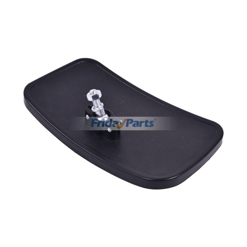 Espejo retrovisor universal para minicargadoras como CASE Bobcat Caterpillar CAT John Deere Gehl New Holland Gehl Mustang ASV