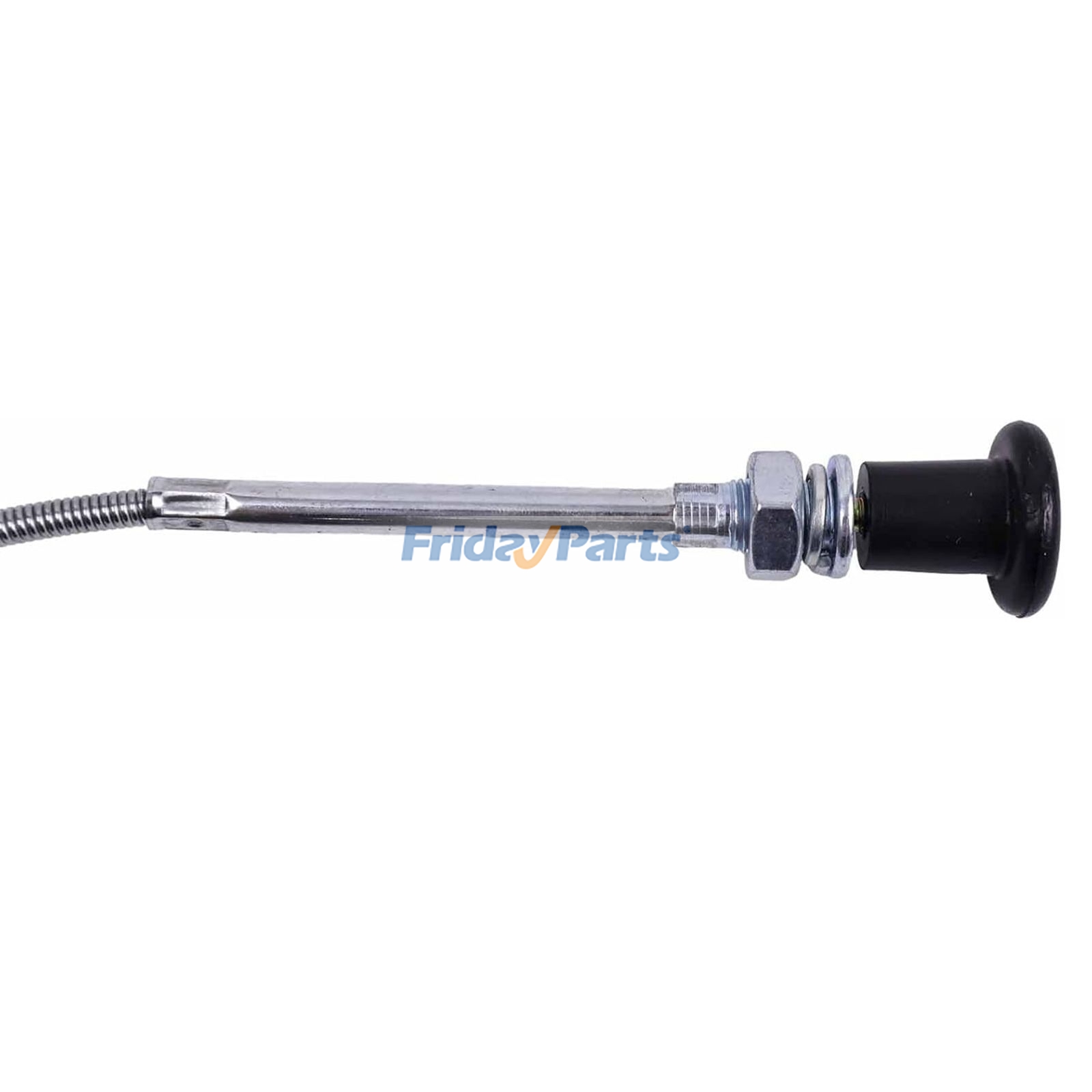 FridayParts Universal Rotary Push Pull Choke Cable