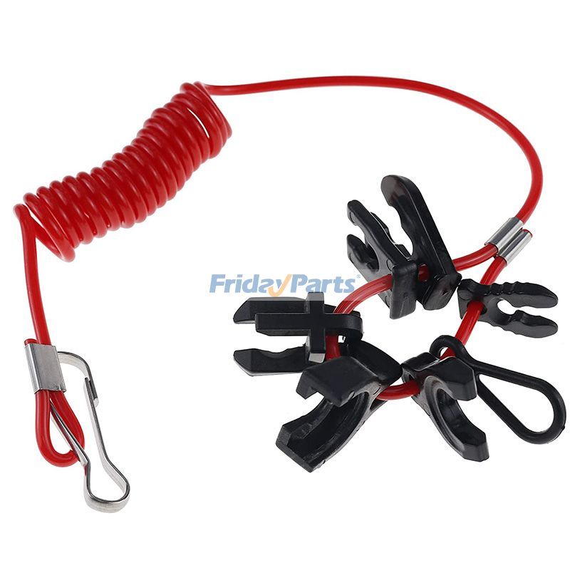 Universeller Sicherheits-Notausschalter mit 7 Schlüsseln und Trageband für Bootsmotoren von Johnson, Evinrude, Mercury, Yamaha, Suzuki, Tohatsu, HondaFür Honda,Für Yamaha