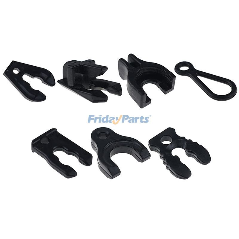 Universeller Sicherheits-Notausschalter mit 7 Schlüsseln und Trageband für Bootsmotoren von Johnson, Evinrude, Mercury, Yamaha, Suzuki, Tohatsu, Hondafür Motor,Marine