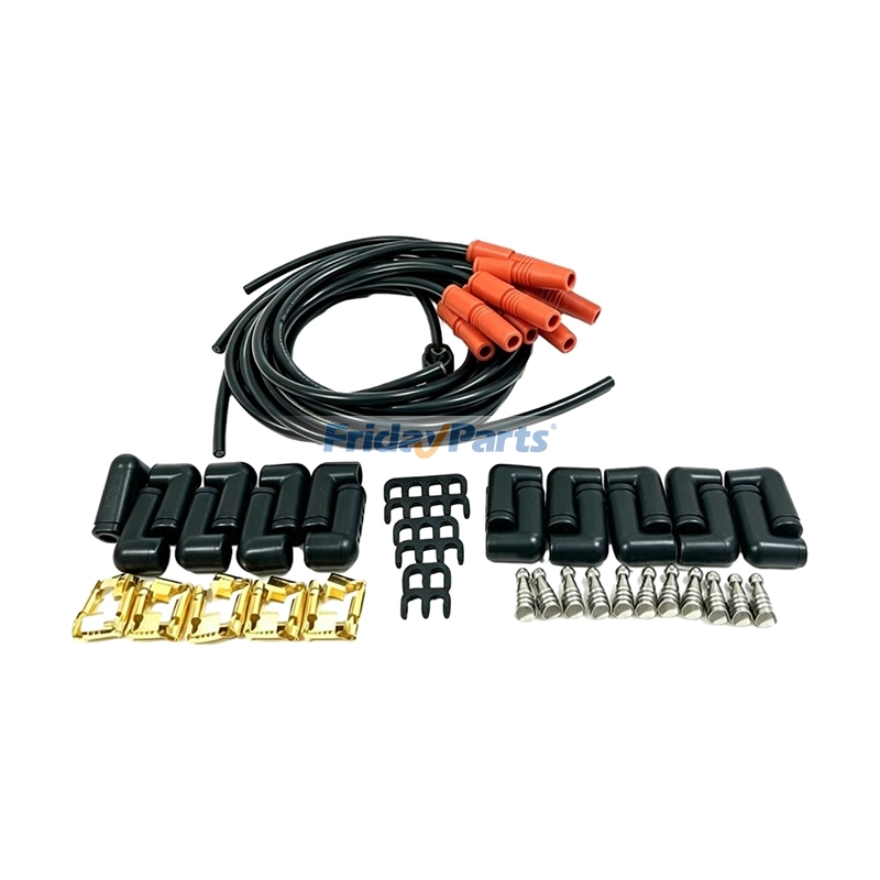 Universal Spark Plug Wires Ignition Cable Set 7040 for Vehicle para Vehículo