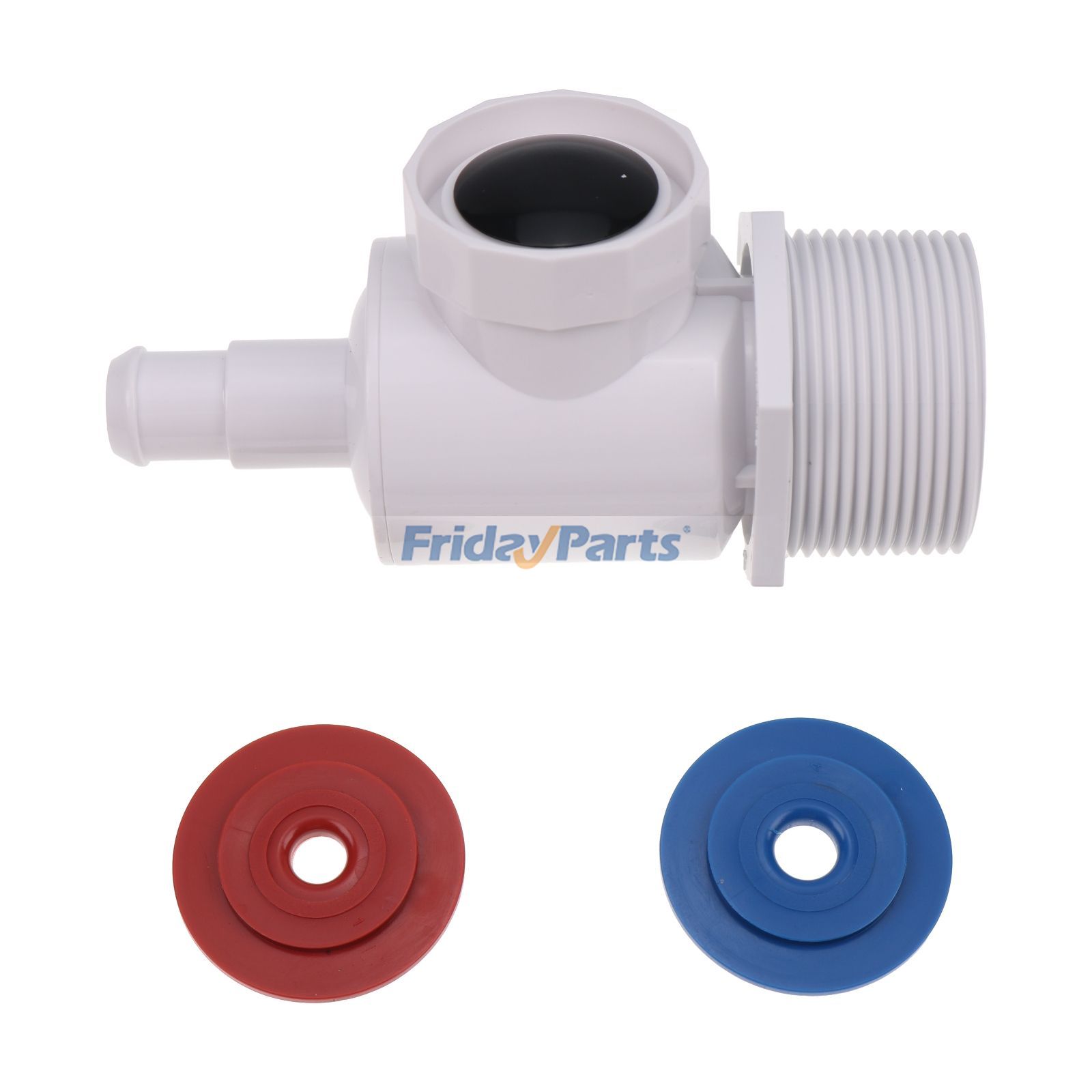 Raccord mural universel 9-100-9001 pour nettoyeur de piscine Zodiac Polaris 65 165 180 280 360 380