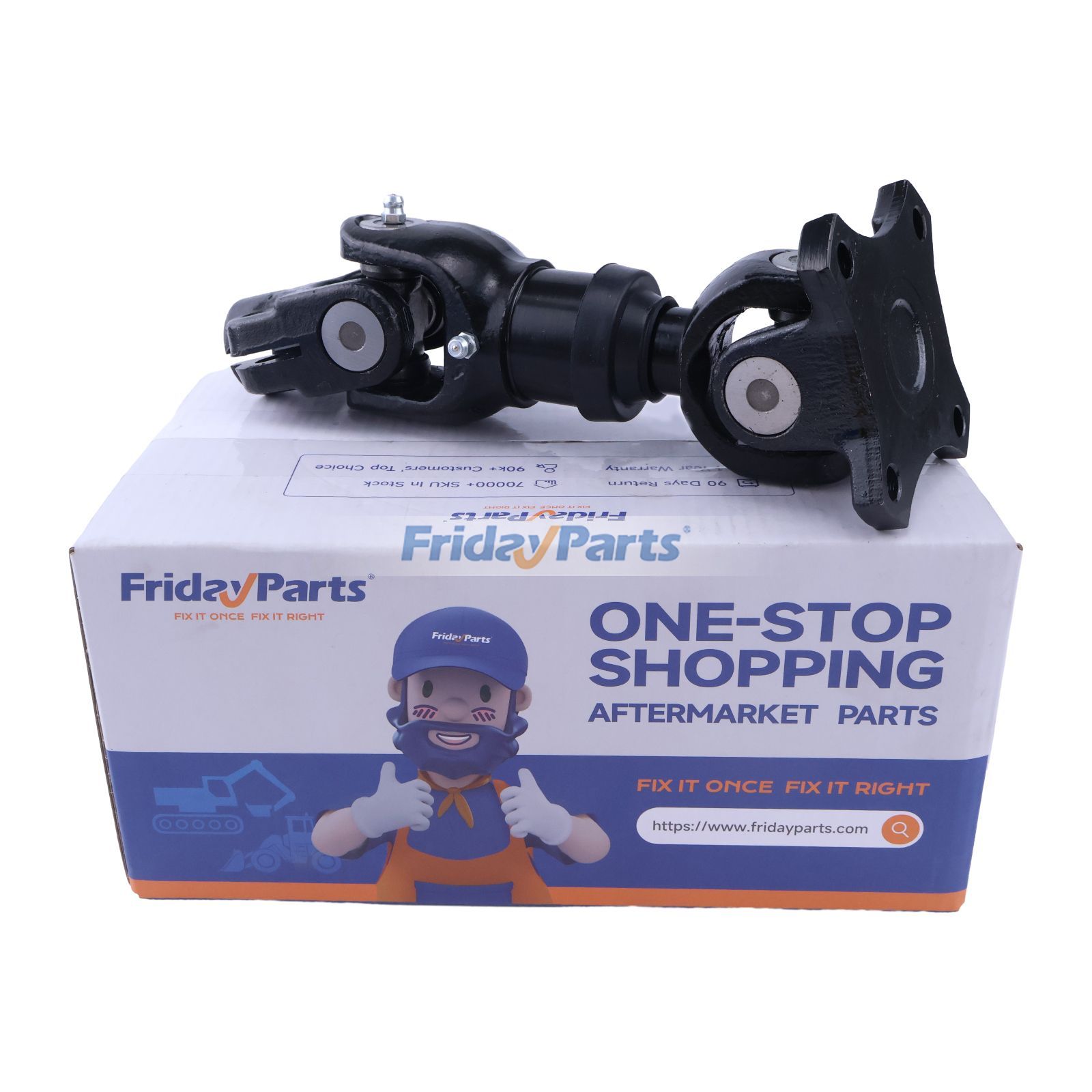 ユニバーサルジョイント 91571-30050 三菱 FD20AF18B FD25AF18B FG20AF17B FG25AF17B キャタピラー CAT GP15KAT31A フォークリフト用