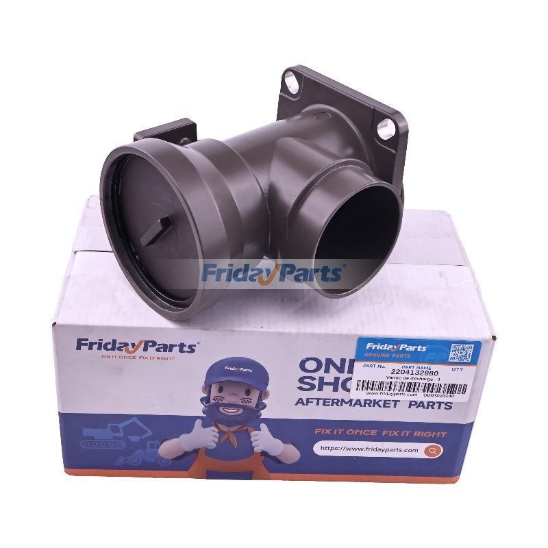 Unloader Valve 2204132880 for Atlas Copco Air Compressor