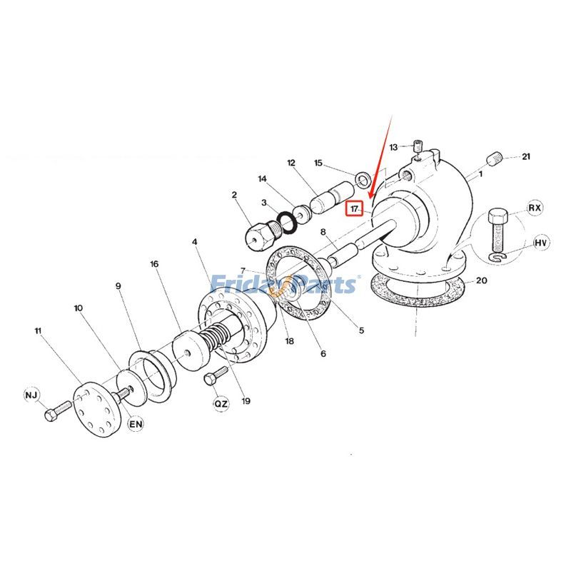 Unloader Valve Assembly for Air Compressor