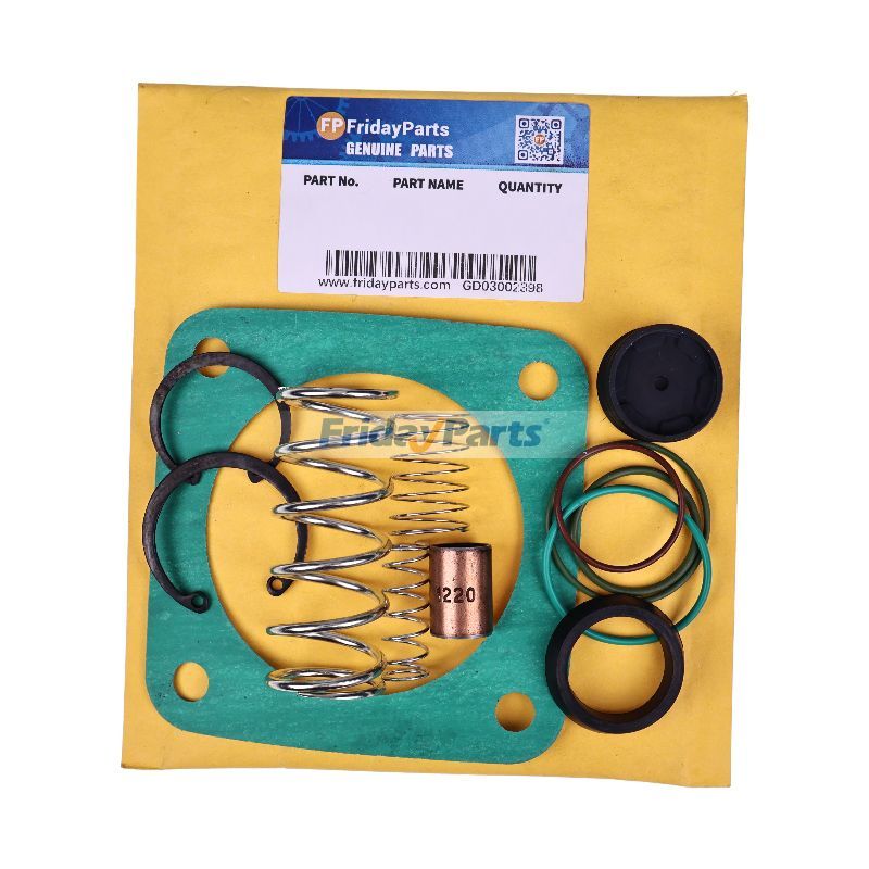 アトラスコプコ エアコンプレッサー用アンローダーバルブキット 2901-0298-01