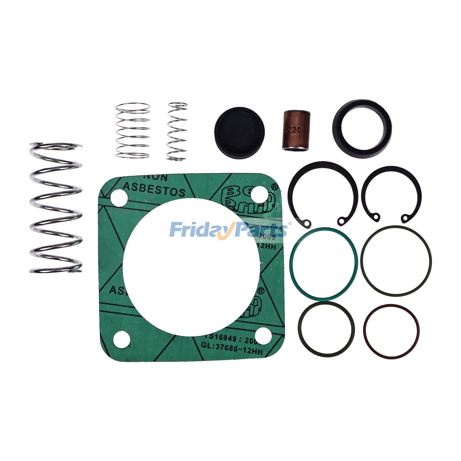 Entladeventil-Kit 2901-0298-01 für Atlas Copco-Luftkompressor