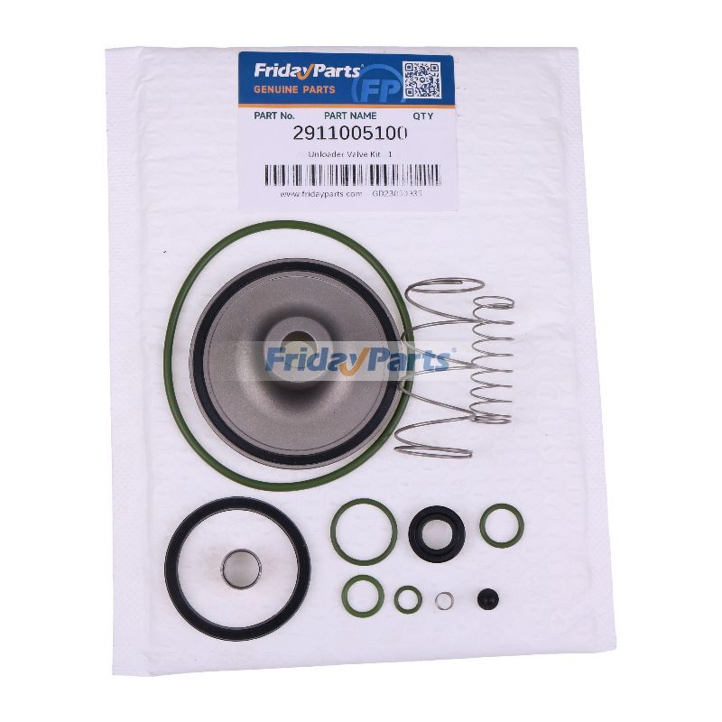 Unloader Valve Kit 2911005100 for Atlas Copco Air Compressor