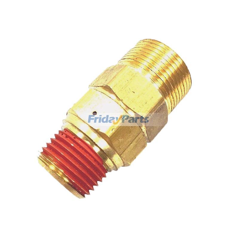 3/8" Tube 1/4" MPT Unloader Valve CAC-452 CV202500AV for Campbell Hausfeld Air Compressor MT6012