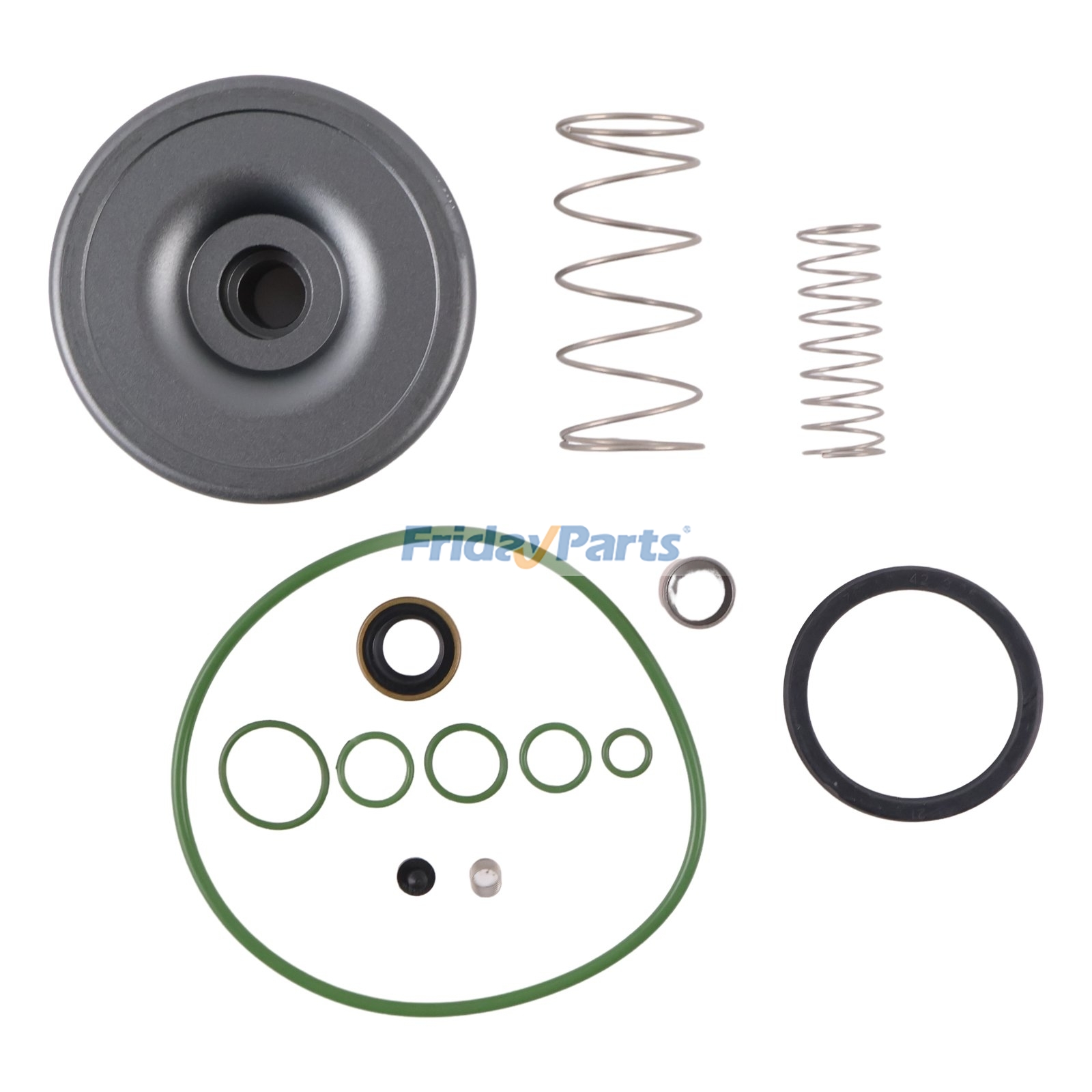 Kit de válvula de descarga 2911005100 para compressor de ar Atlas Copco FridayParts