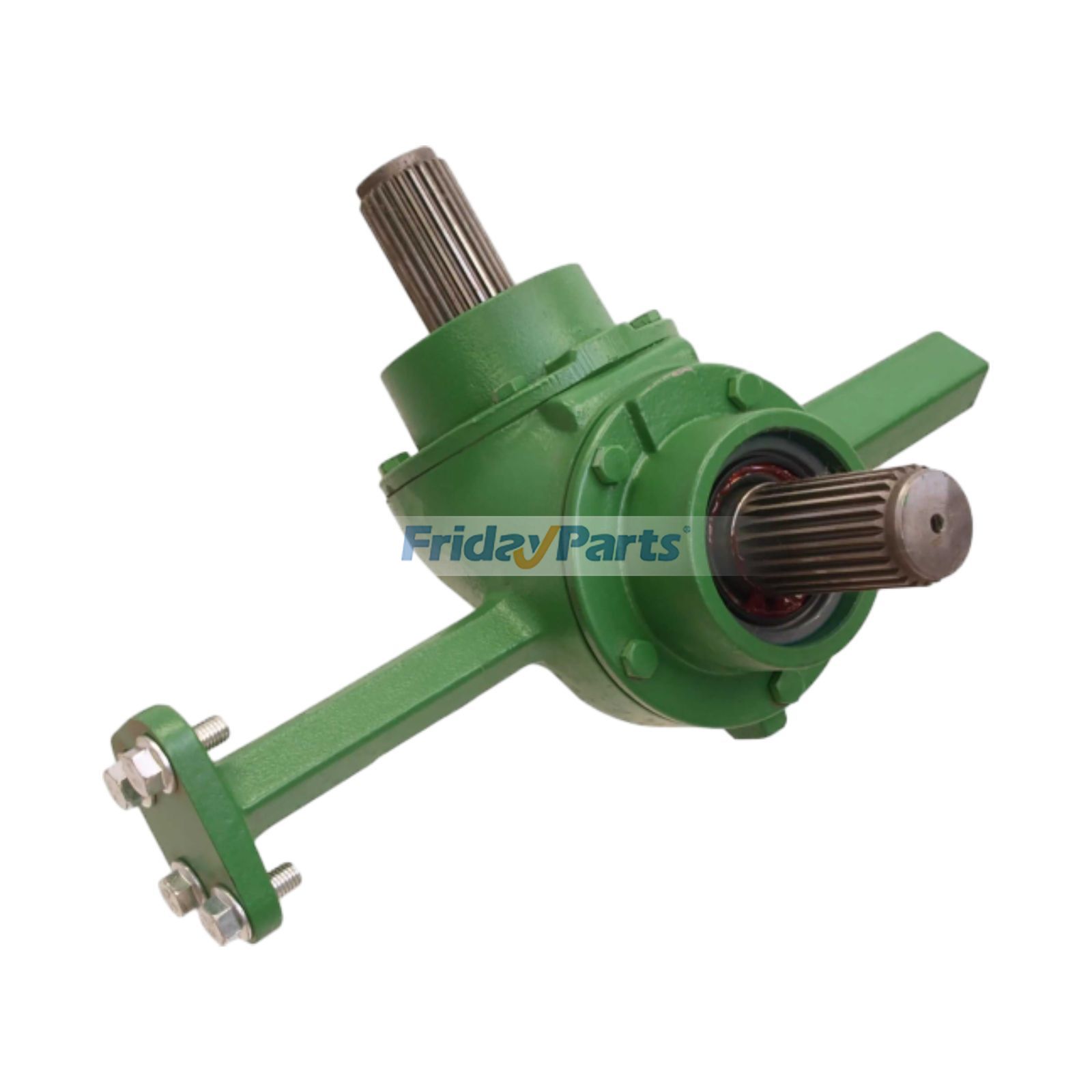 John Deere エンジン 6081 6090 6125 6135 6136 コンバイン 9870STS S560 S660 S780 S770 用 アンローディングオーガーギアボックス DE19353