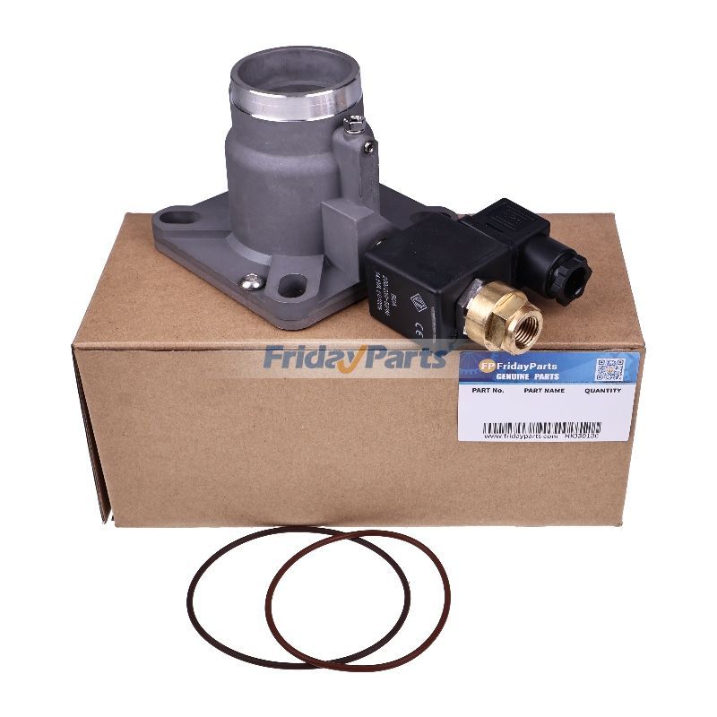 アトラスコプコ スクリュー コンプレッサー用アンロード バルブ 2203-0161-00