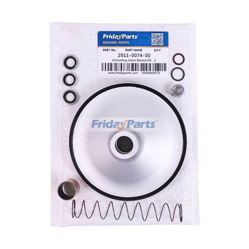  Unloading Valve Service Kit For Atlas Copco
