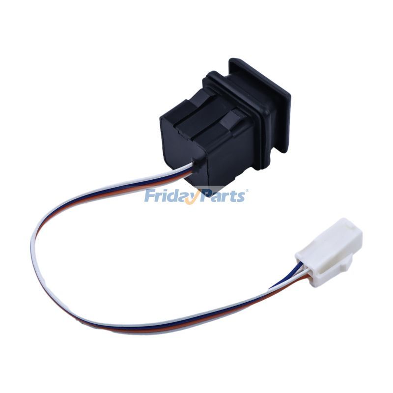 Interruptor de botão de pressão para cima e para baixo 50434875 para empilhadeira Jungheinrich EJC112 ERC214 FridayParts