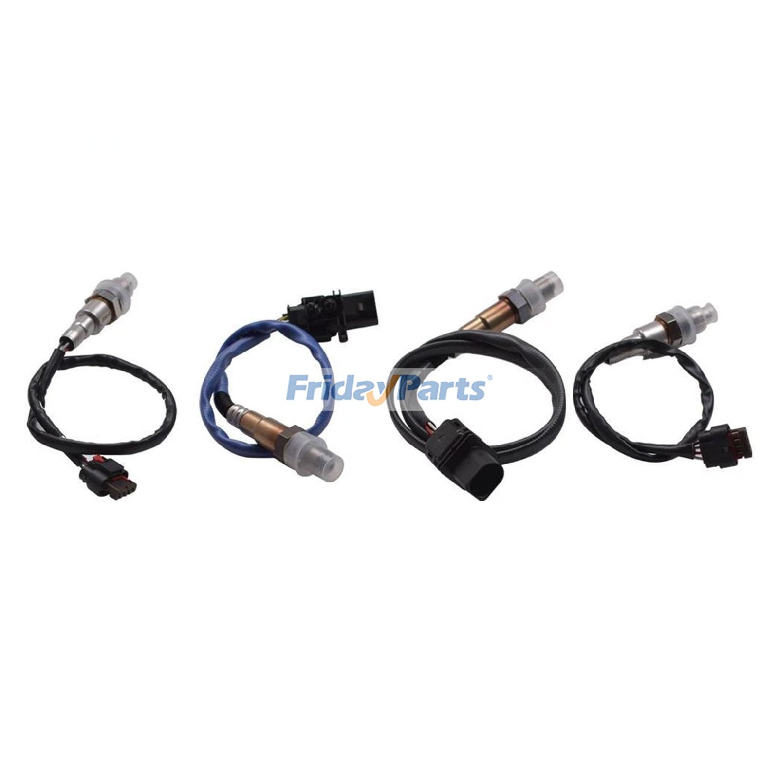 Up & Downstream Oxygen Sensor 8F9Z-9F472-G FL3Z-9G444-C 8F9Z-9F472-H for Ford F-150 2015-2016
