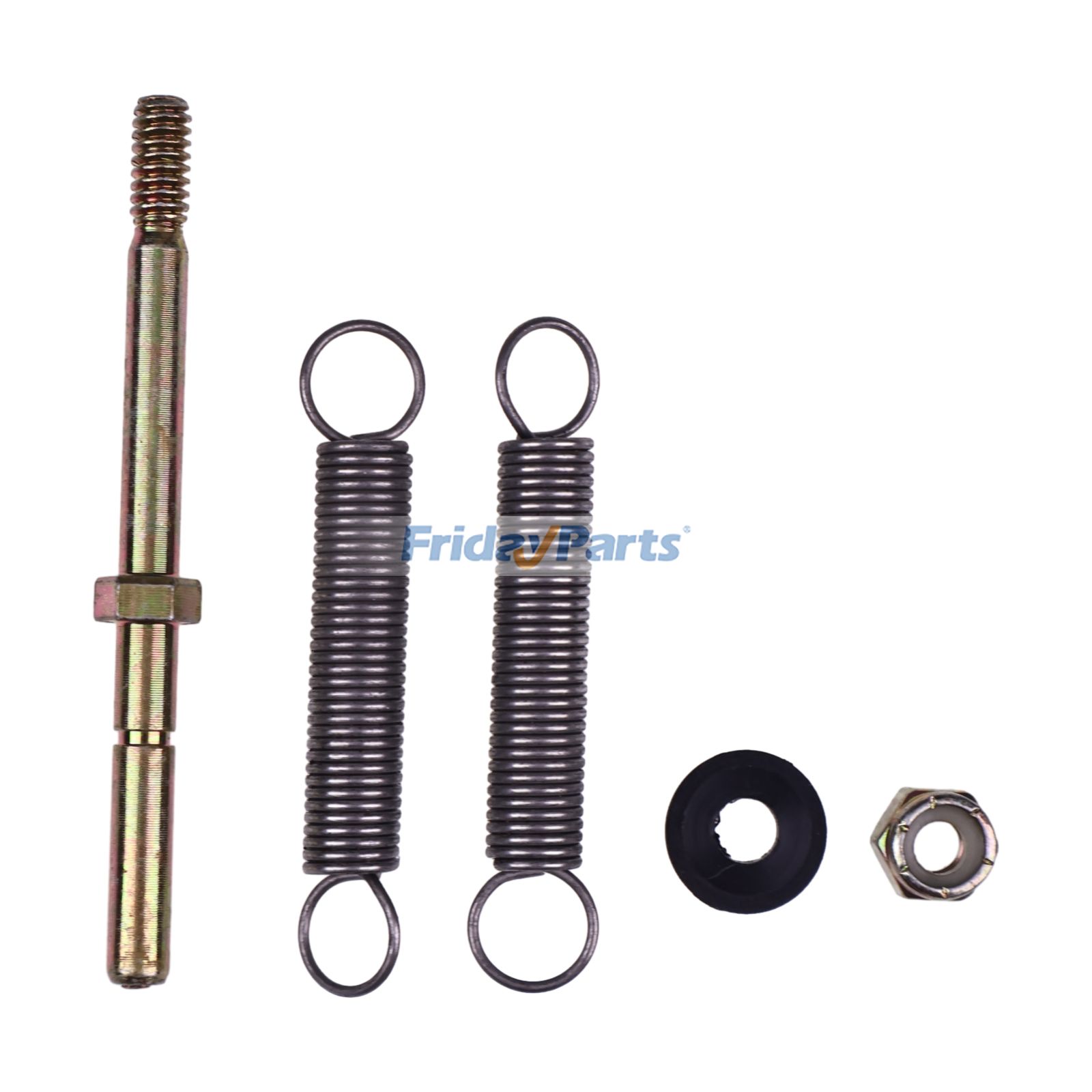 Kit de goupille élastique de mise à niveau MSC04764 pour chasse-neige BosspourPour BOSS