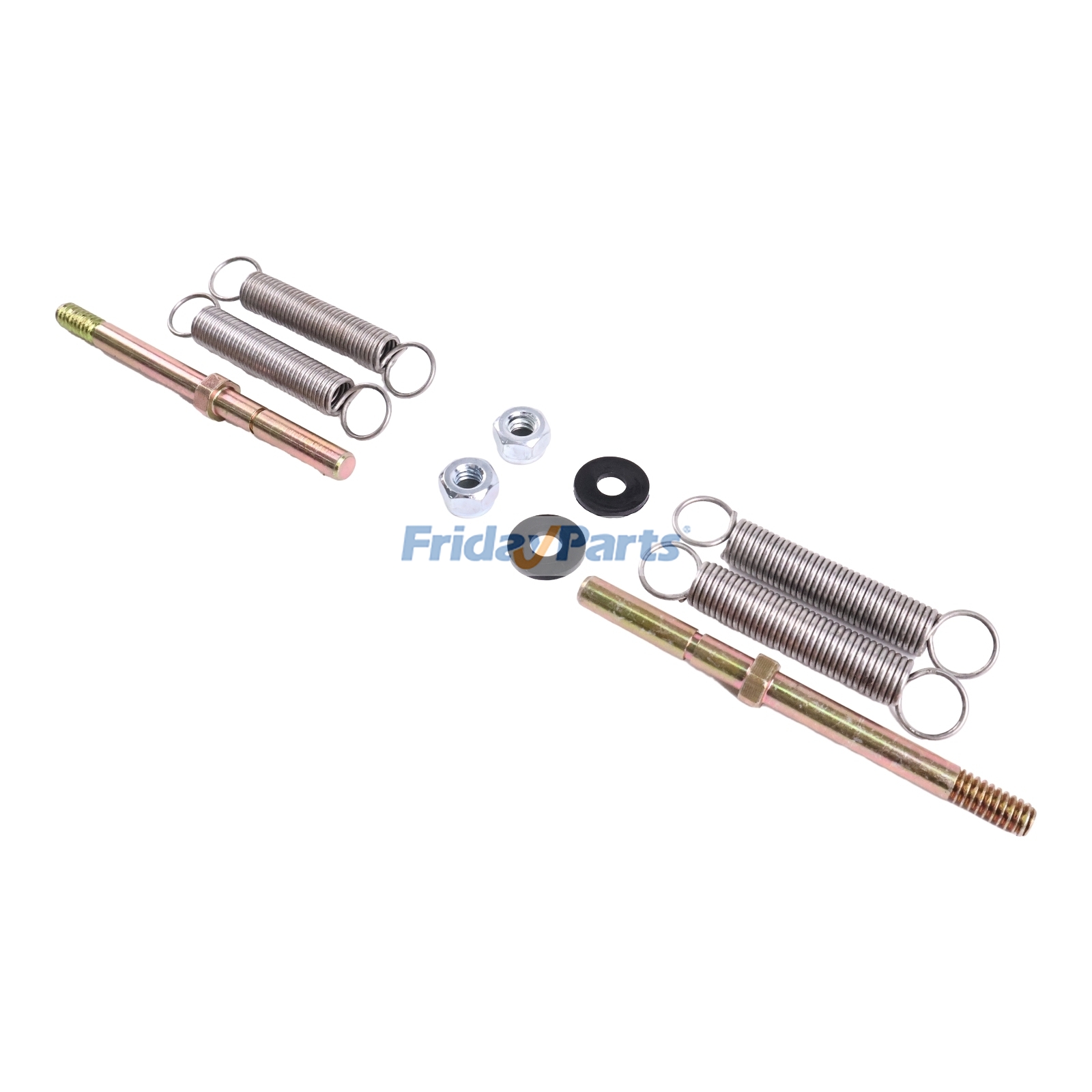 Kit de 2 goupilles élastiques de mise à niveau MSC04764 pour chasse-neige BosspourPour BOSS