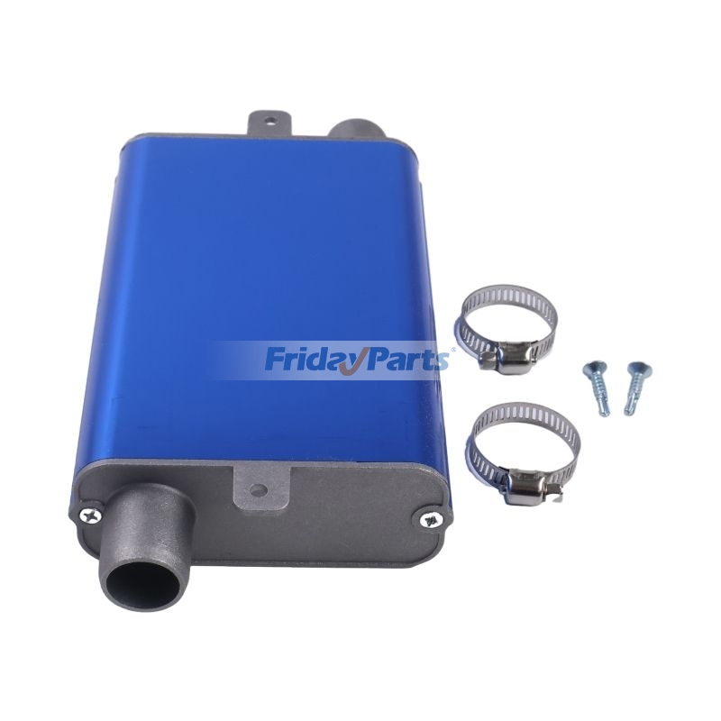 Silenciador de tubo de escape mejorado de 24 mm para calentador Eberspacher Airtronic D4 D4S D1LC D3LC D5LC Para OTRA MARCA