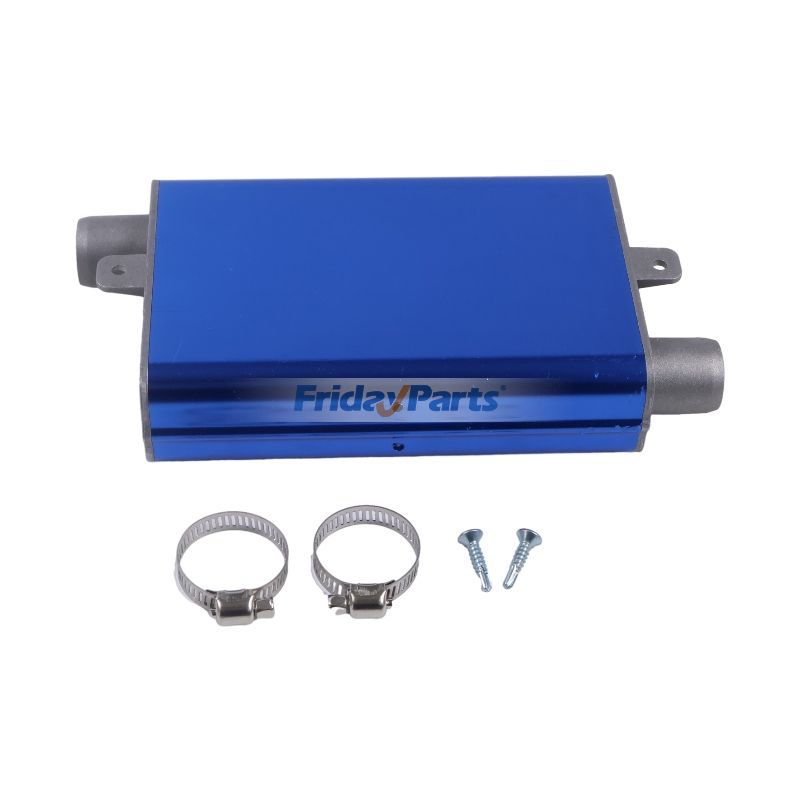 Silenciador de tubo de escape mejorado de 24 mm para calentador Eberspacher Airtronic D4 D4S D1LC D3LC D5LC