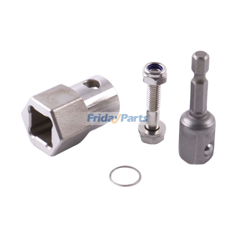 Adaptateur de perceuse sans fil amélioré pour cric de remorque Top Wind, manivelle en acier inoxydable avec douille de 1/2 poucepourPour AUTRE MARQUE