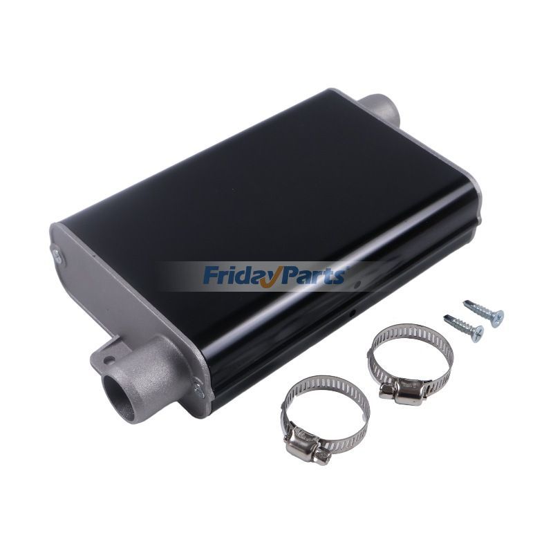 Aftermarket Webasto Eberspacher Upgraded Exhaust Muffler Silencer 24mm Air Parking Heater Pipe