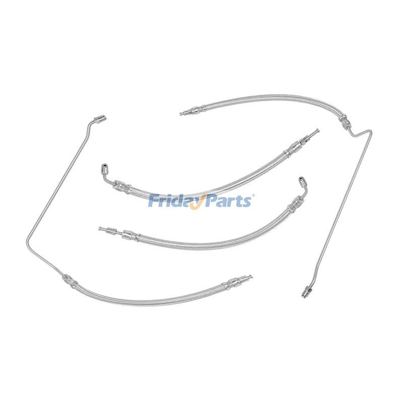 アップグレードされたトリム チルト油圧ラム シリンダー ホース キット 32-864588 32-864589 32-99904Q、Mercruiser Alpha One Gen Two 1 2 I II 用