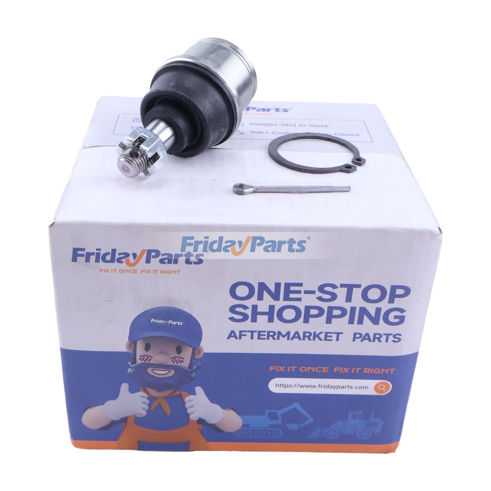 Rótula superior 9010-050700-1000 para CFMoto ATV CForce 400 500 600 800 2007-2022 para ATV/UTV