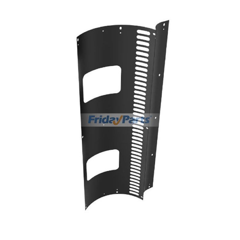 Upper Cleaning Fan Cover Sheet H205667 for John Deere Engine 6068HZ483 6136HX301 Combine 9650STS S685 S670HM S7600 T550 T560 W540 W550