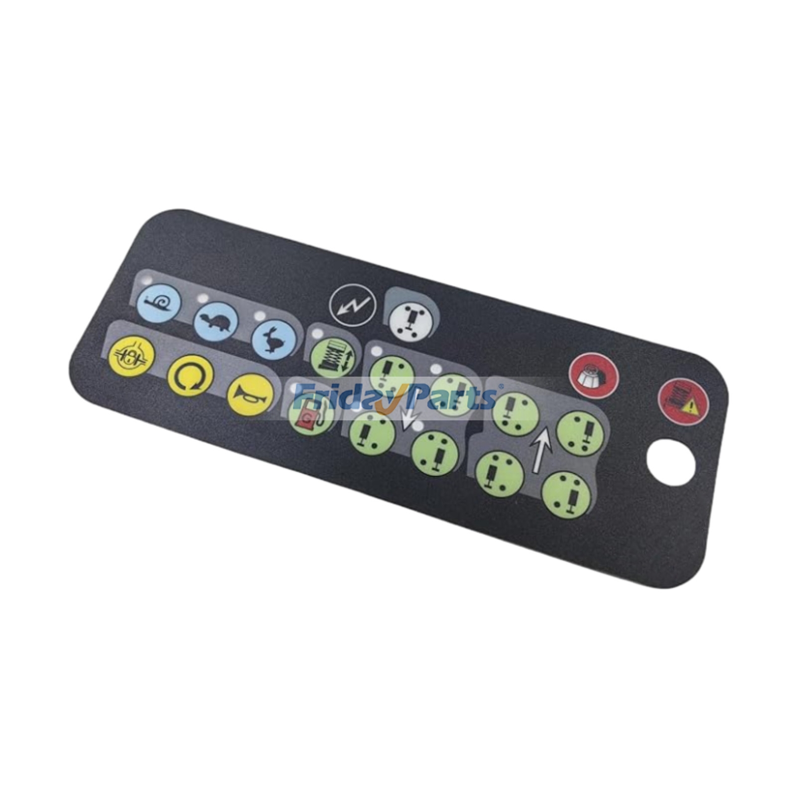 Adesivo da caixa de controle superior 4000212020 para elevador de tesoura Haulotte H12SX H15SX H18SX HS3388RT HS4388RT HS5388RT