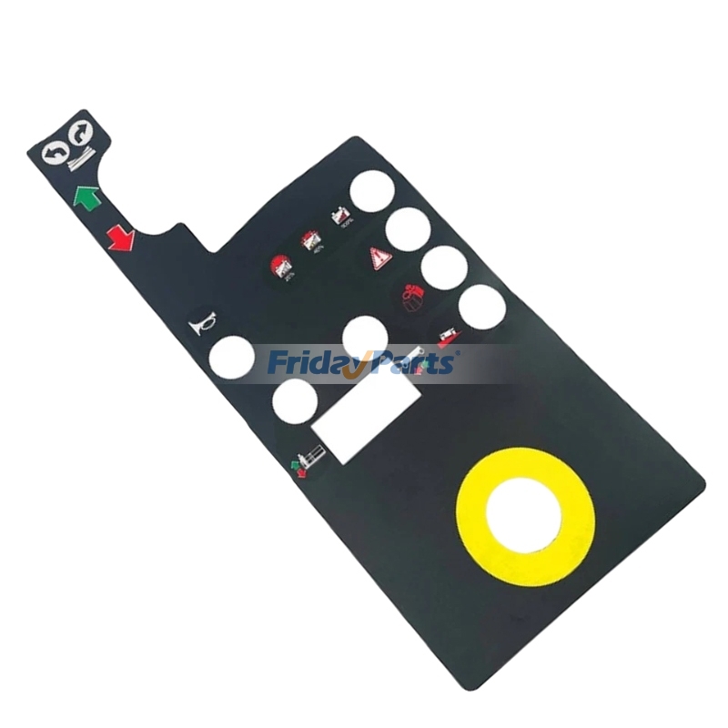 Haulotte Lift Star 6 13 8S 20 6P Optimum 1931AC 2247E 用アッパーコントロールボックスデカール 4000311500