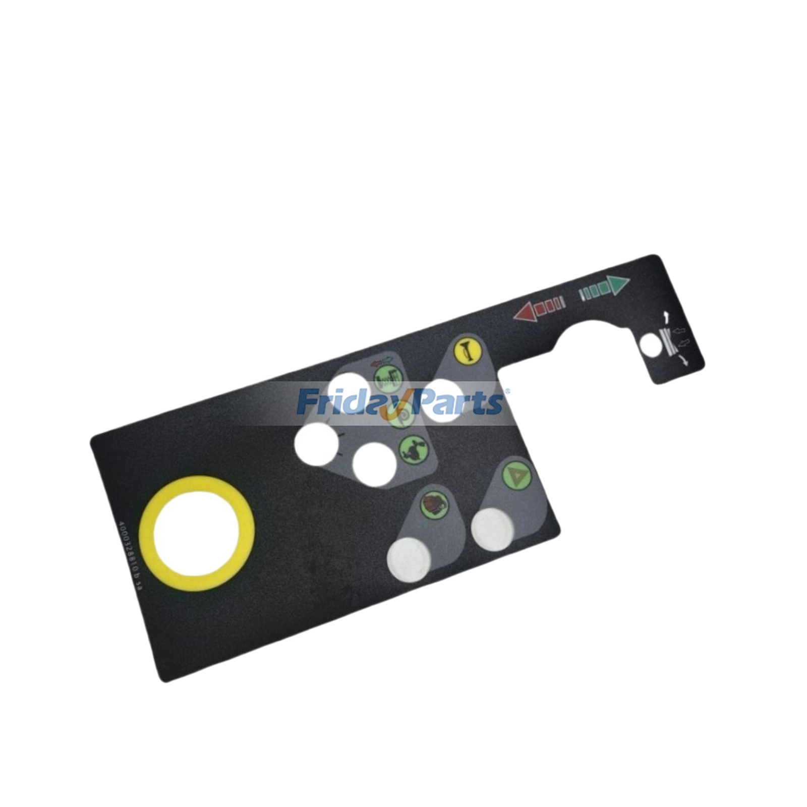 HaulotteシザーリフトOptimum 6 8 1930E 1530E Compact 3947E 3347E 2632E 2747E用アッパーコントロールデカール4000328810