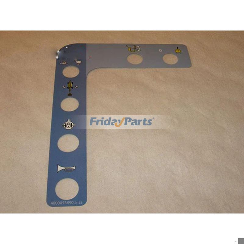 Upper Control Panel 4000053890 for Haulotte Boom Lift HA32RTJ HA100RTJ HA41RTJ HA130RTJ PRO HA130JRT HA32PX HA100JRT