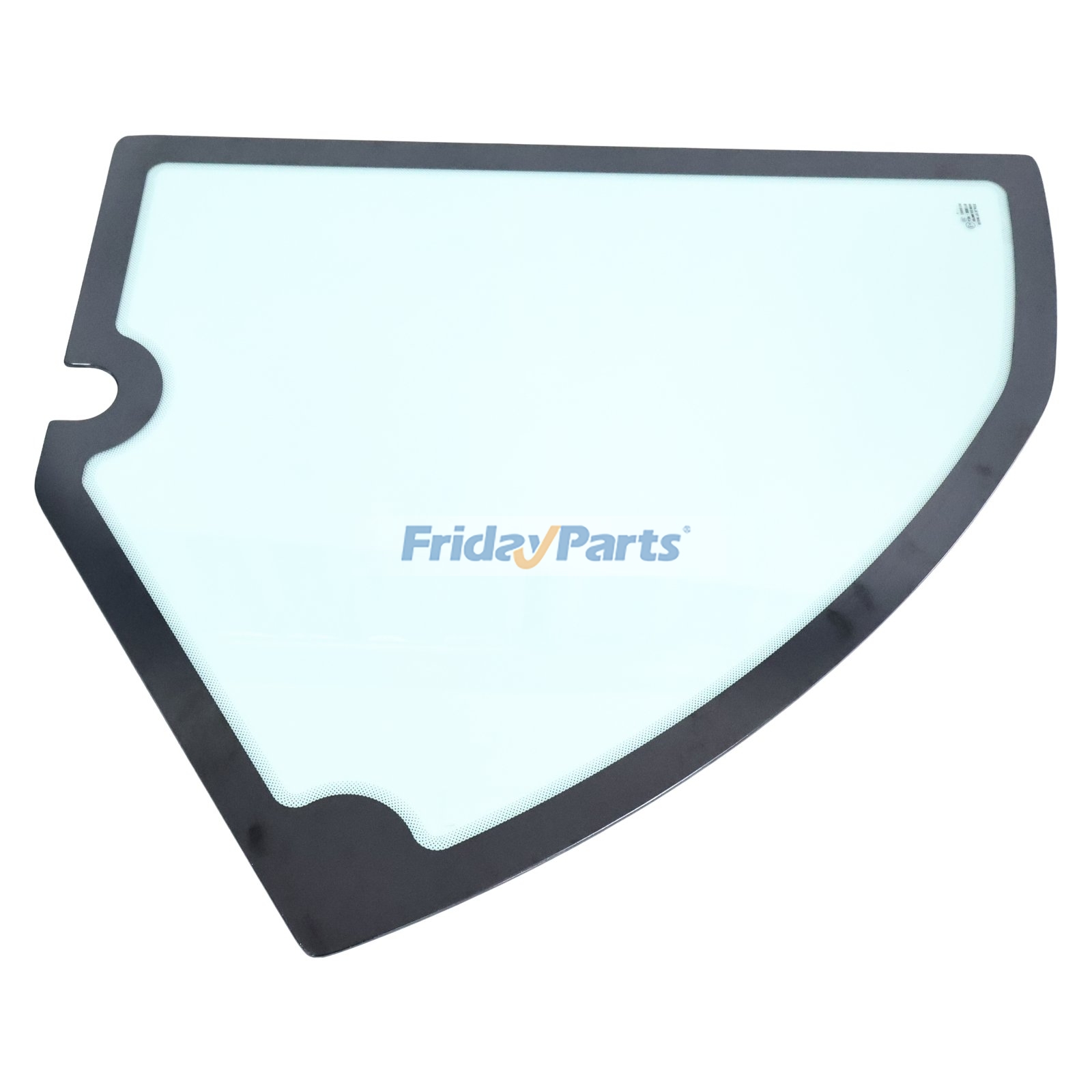 Upper Door Glass 07.0723.0426GT for Genie Telehandler AGRI-625 AGRI-730 GTH-2506 GTH-3007 GTH-5519 TH-1955