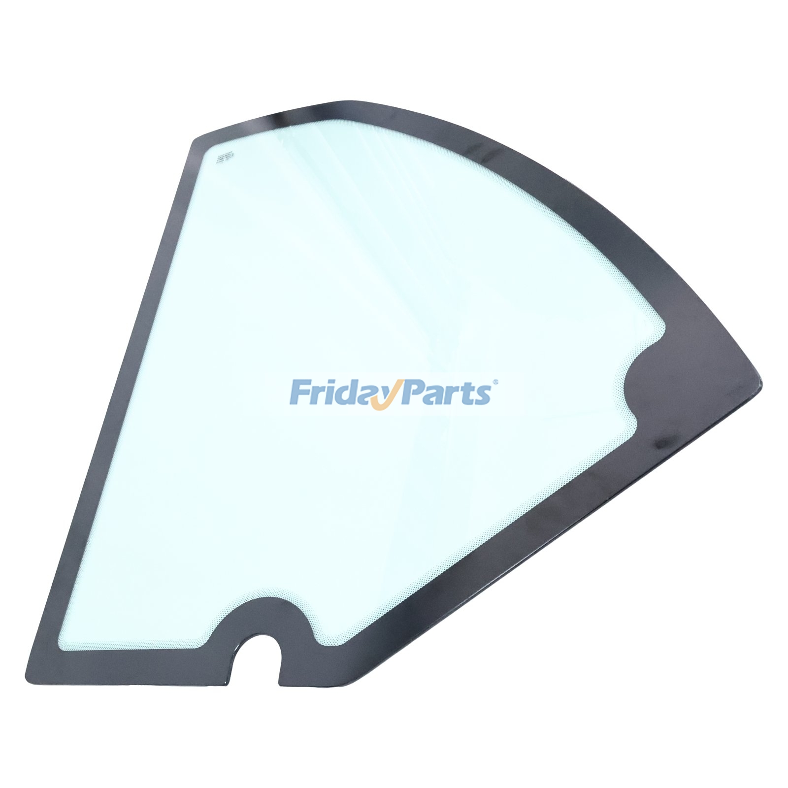 Upper Door Glass for Telehandler