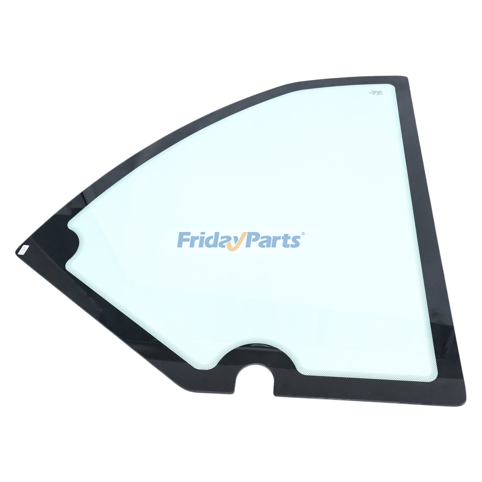Telehandler Upper Door Glass